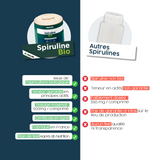Spiruline Bio comprimés