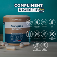 ProBiotiques Vegan - Gélules