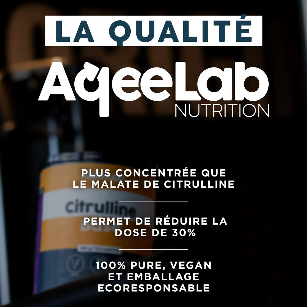 Citrulline Base - Poudre