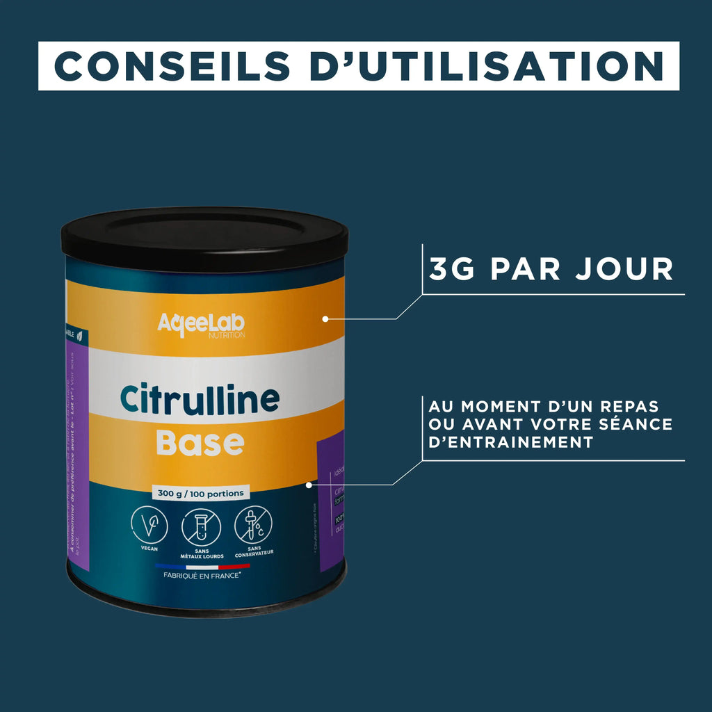 Citrulline Base - Poudre