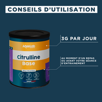 Citrulline Base - Poudre