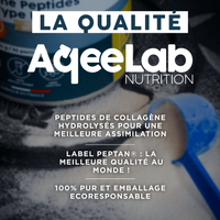 Peptides de Collagène Peptan type 1 - Poudre