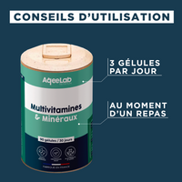 Multivitamines et minéraux – Gélules