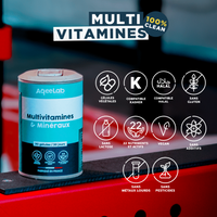 Multivitamines et minéraux – Gélules