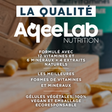 Multivitamines et minéraux – Gélules