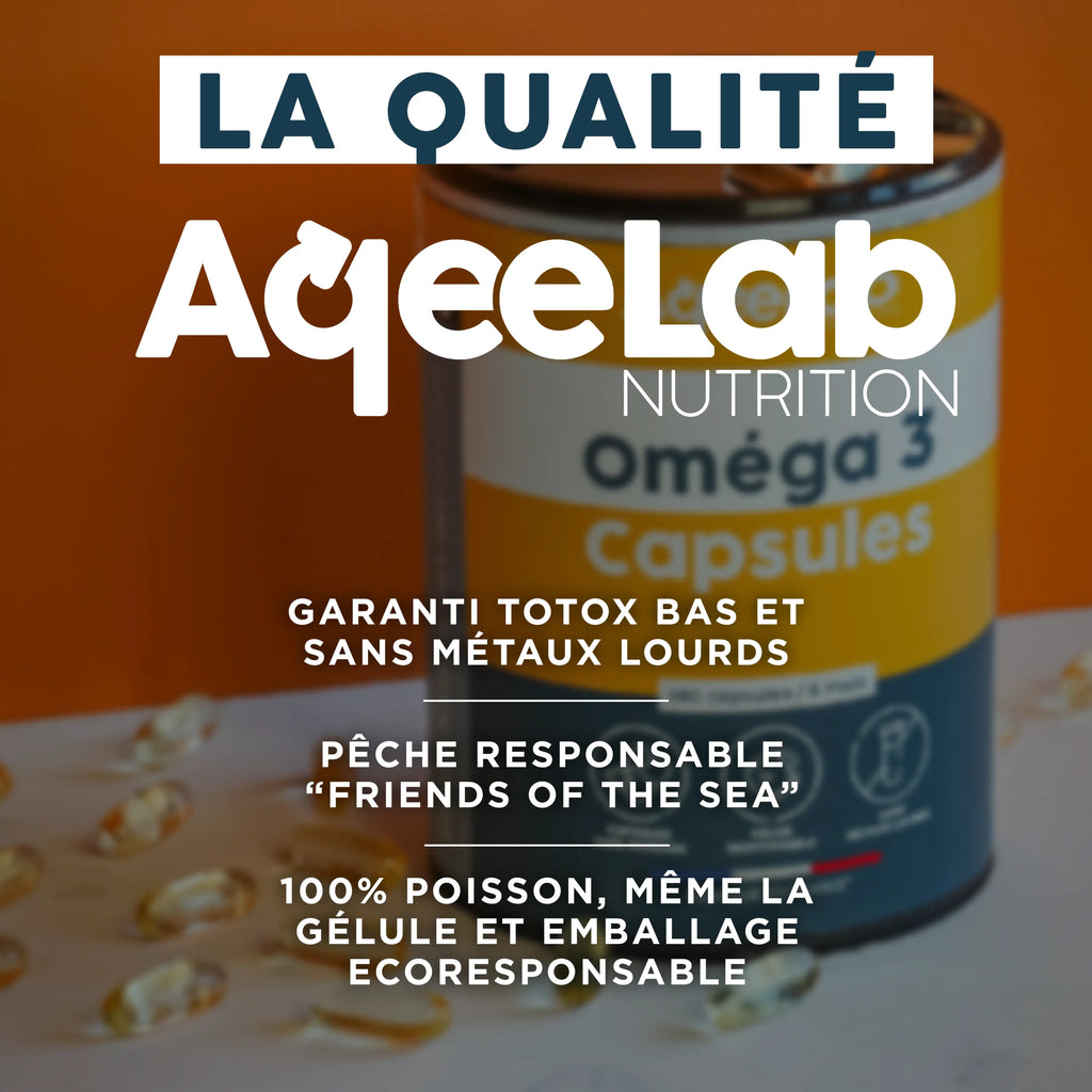 Omega 3 EPAX® - Huile de poisson 1000 mg en gélules