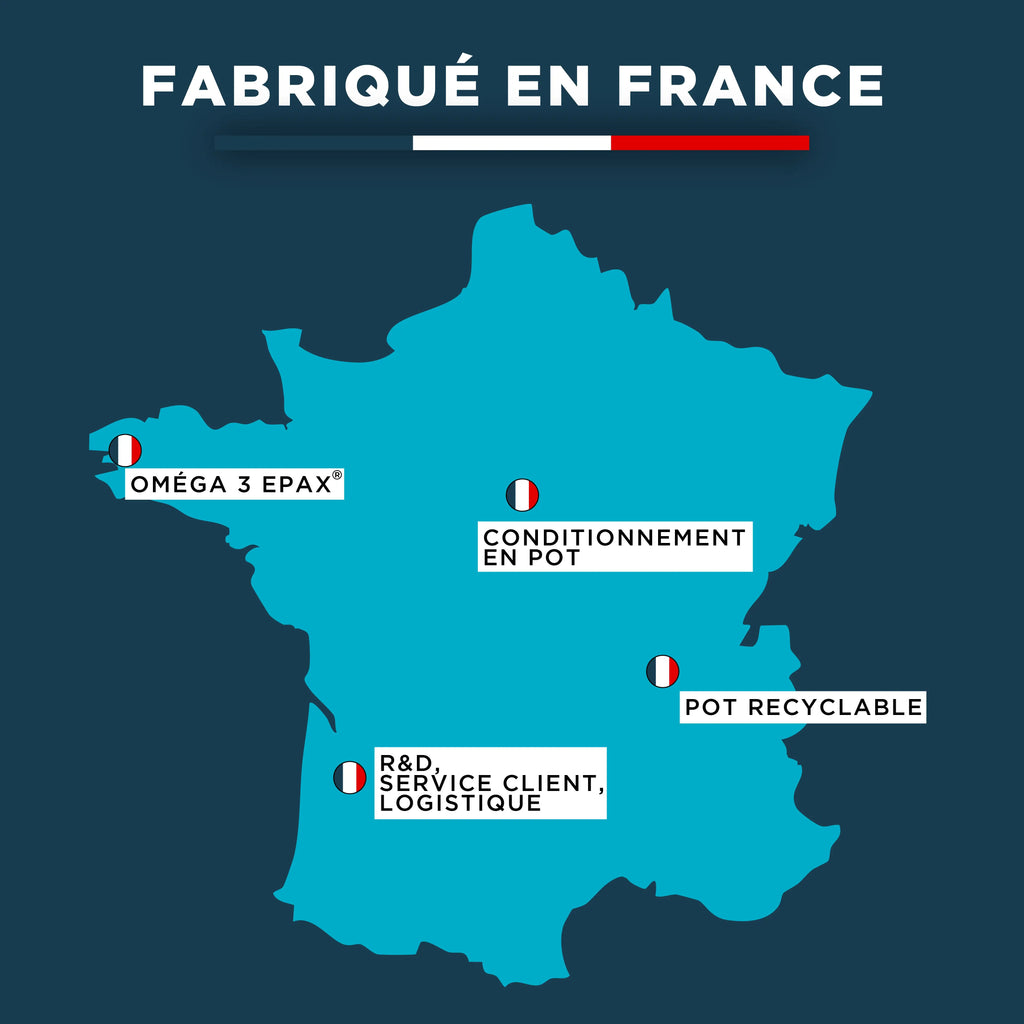 Omega 3 EPAX® - Huile de poisson 1000 mg en gélules