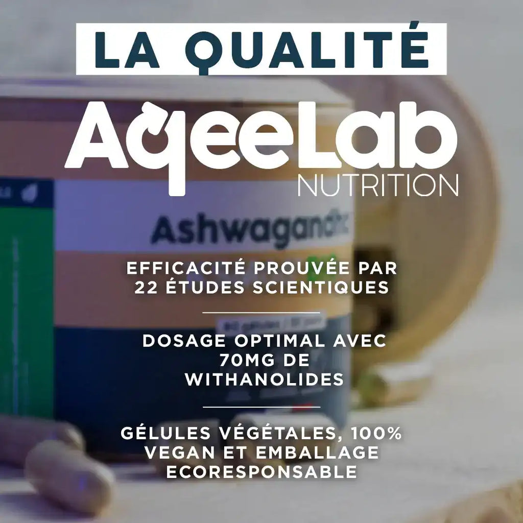 Ashwagandha KSM-66® Bio - Gélules