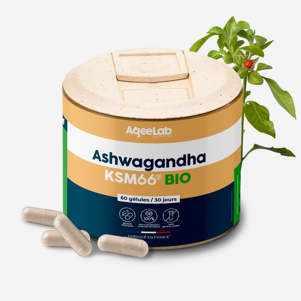Ashwagandha KSM-66® Bio - Gélules