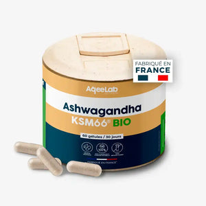 Ashwagandha KSM-66® Bio - Gélules