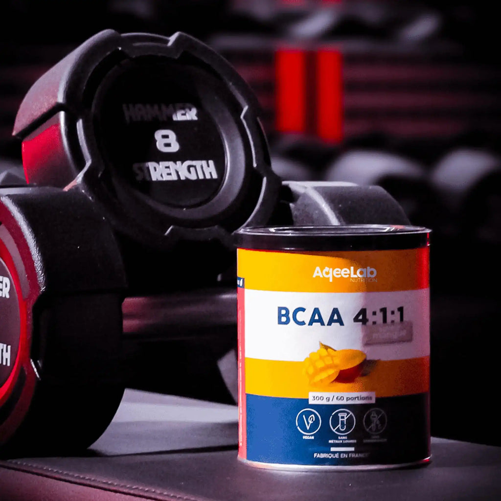 BCAA 4:1:1 - Poudre - AqeeLab Nutrition