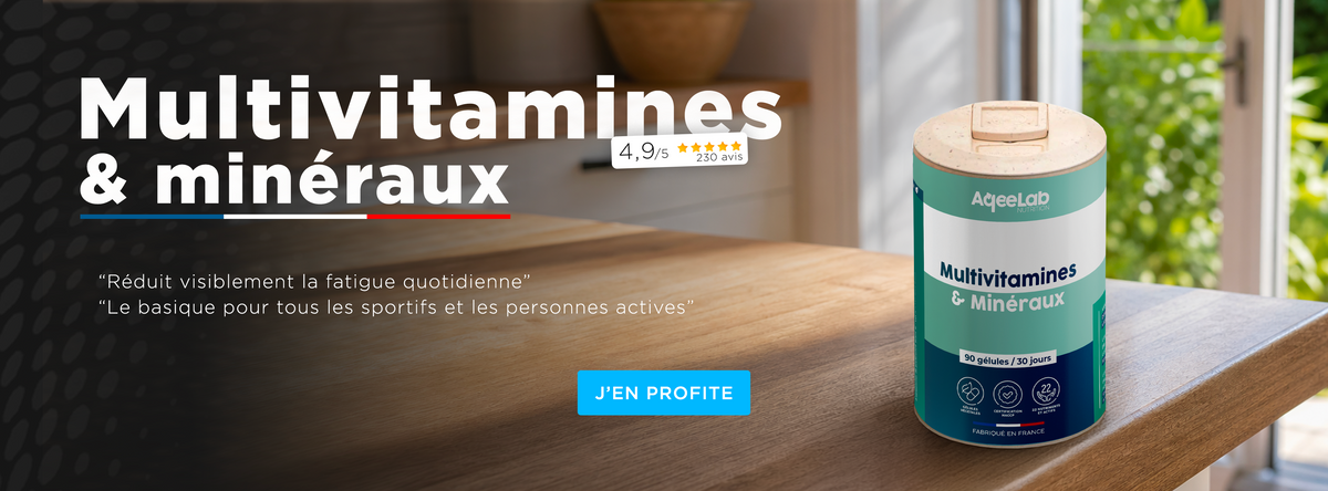 AqeeLab Nutrition - Le laboratoire Français de nutrition sportive