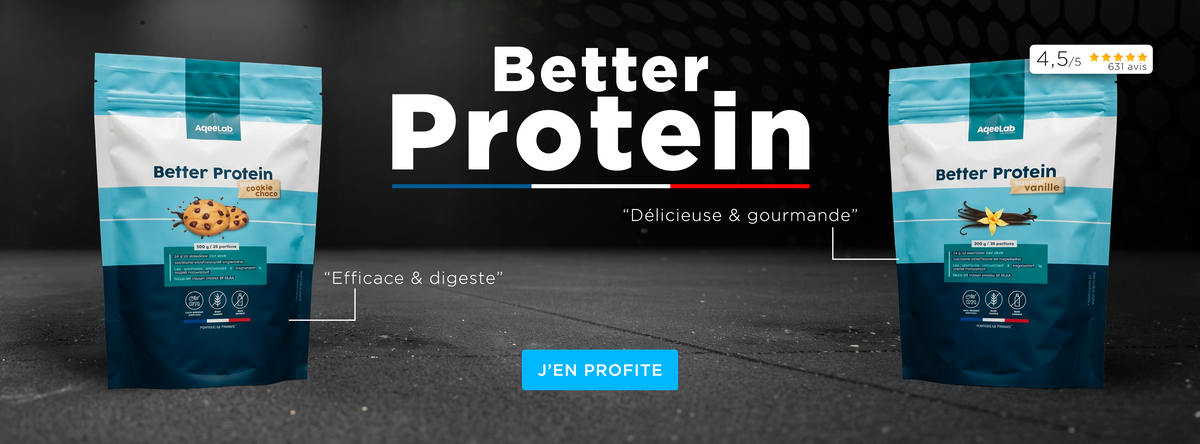 AqeeLab Nutrition - Le laboratoire Français de nutrition sportive