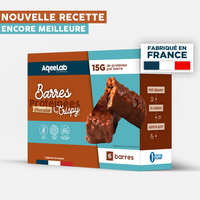 Barres Protéinées Crispy