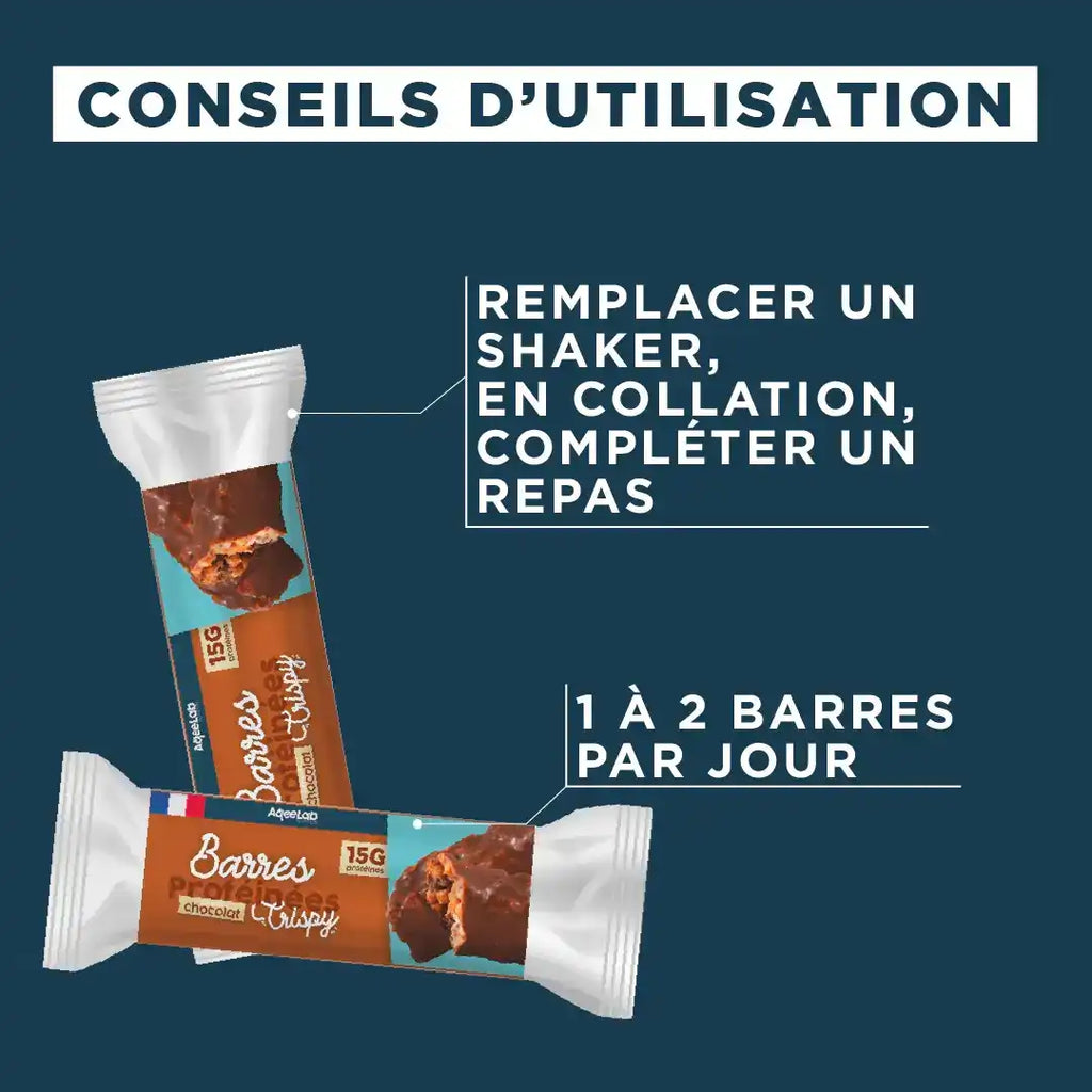 Barres Protéinées Crispy