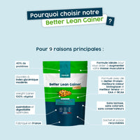 Better Lean Gainer - AqeeLab Nutrition