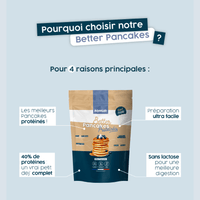Better Pancakes Proteinés - AqeeLab Nutrition