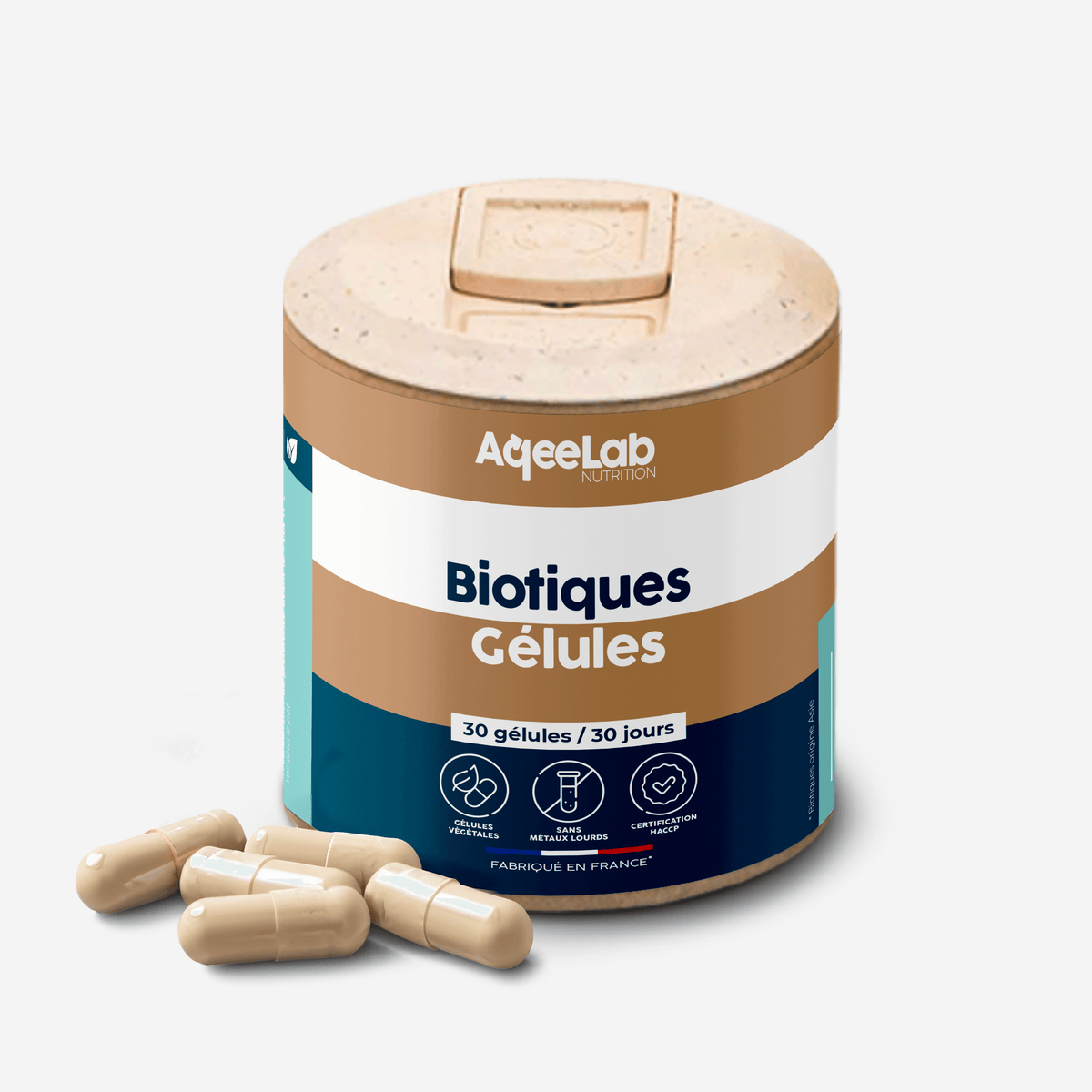 Complément Alimentaire ACIDE URSOLIQUE Vitaler's - 60 Gélules - Soutien Digestion & Immunité - Neuf