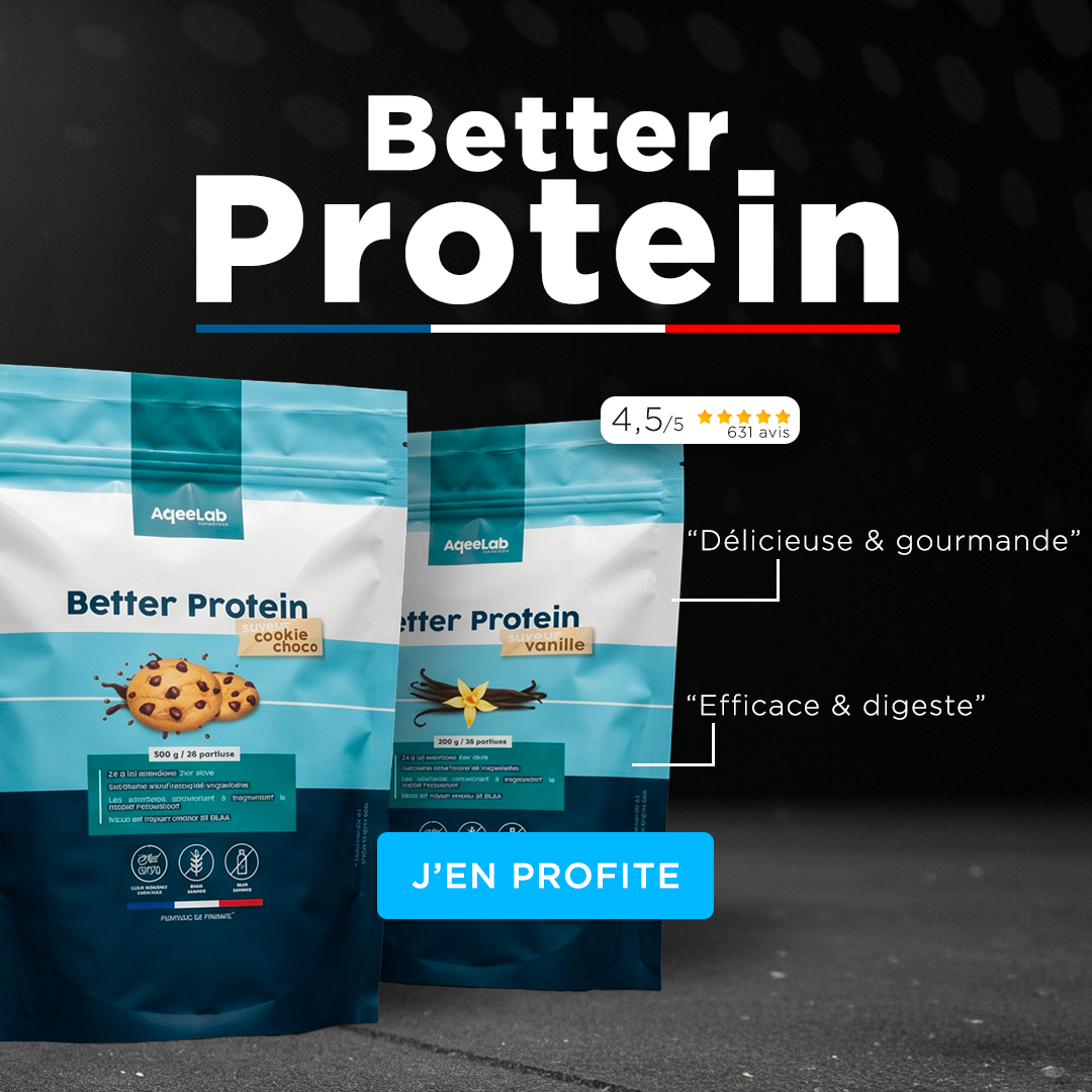 AqeeLab Nutrition - Le laboratoire Français de nutrition sportive