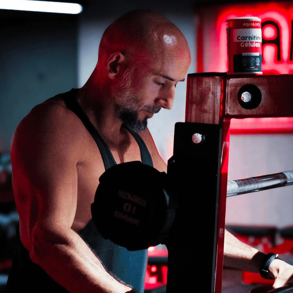 L-Carnitine CARNIPURE® - Gélules - AqeeLab Nutrition