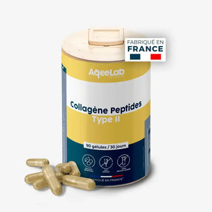Peptides de collagène type 2 – Colartix® en gélules