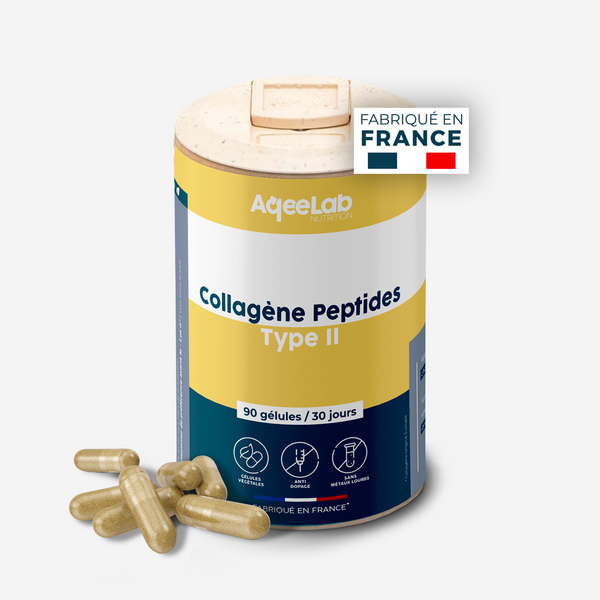 Peptides de collagène type 2 – Colartix® en gélules