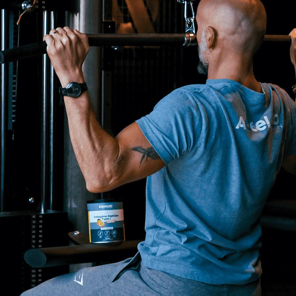 Peptides de Collagène Peptan type 1 - Poudre - AqeeLab Nutrition