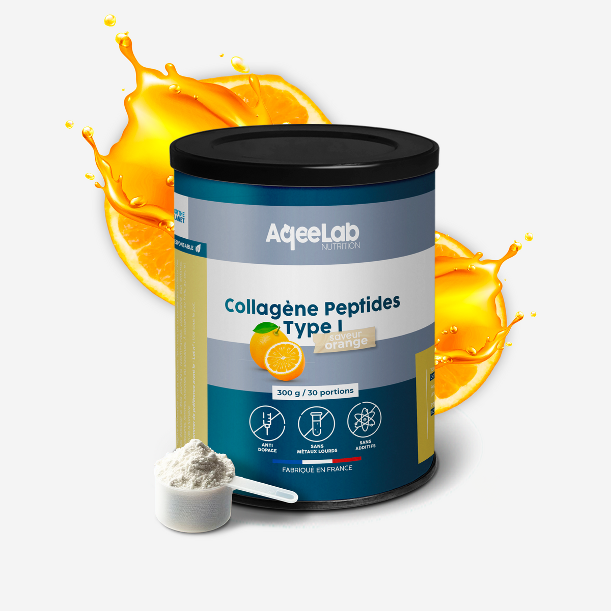 Peptides de Collagène Peptan type 1 - Poudre