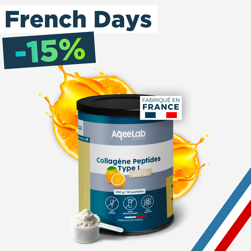 Peptides de Collagène Peptan type 1 - Poudre