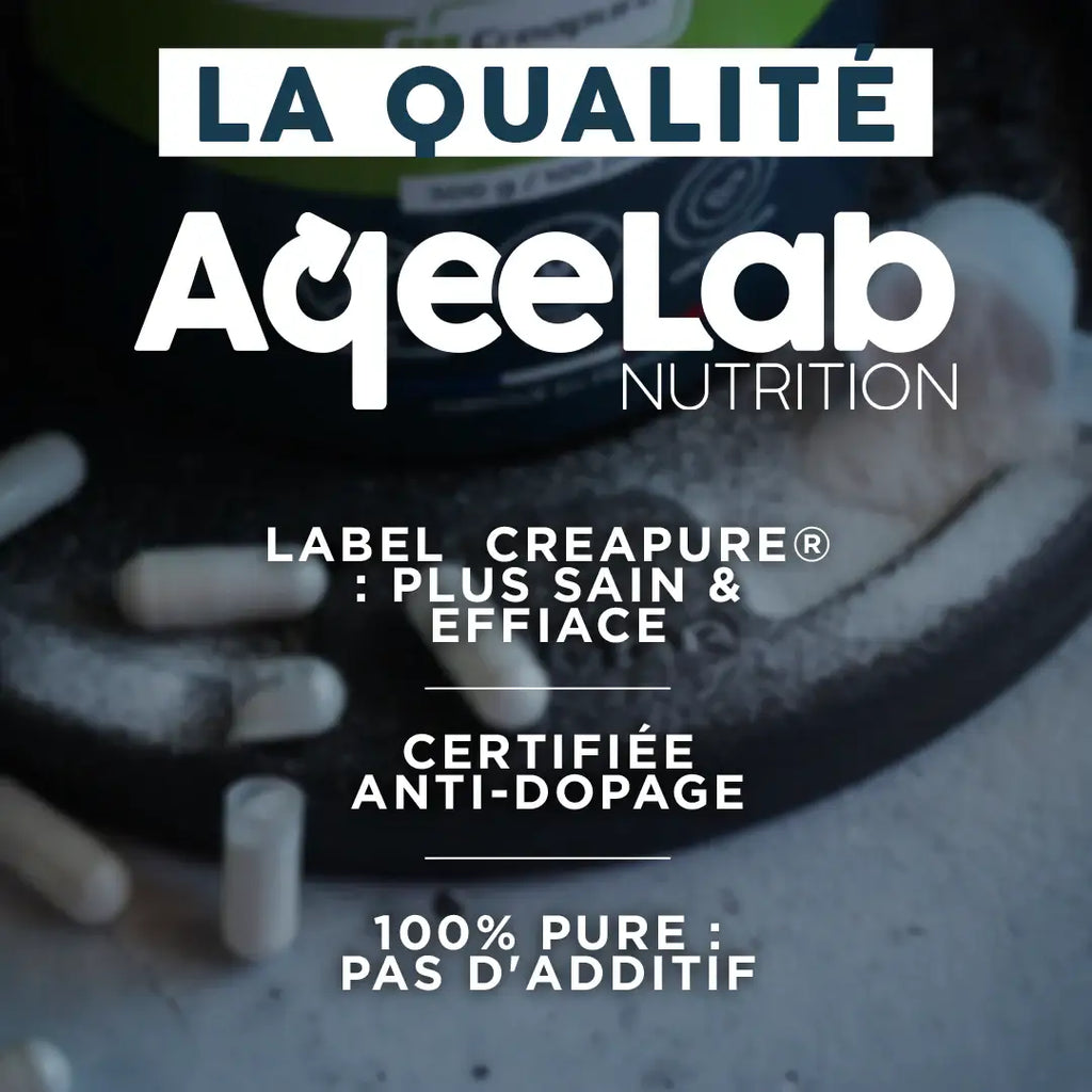Créatine Créapure ® - Gélules