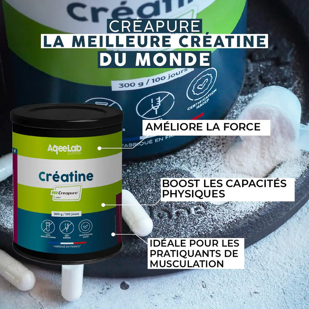 Créatine Créapure ® - Gélules