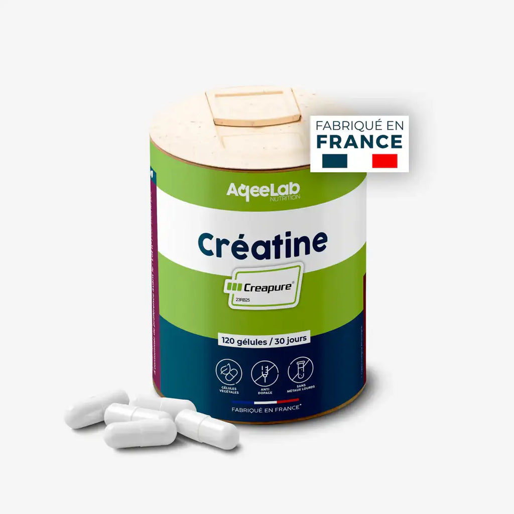 Créatine Créapure ® - Gélules
