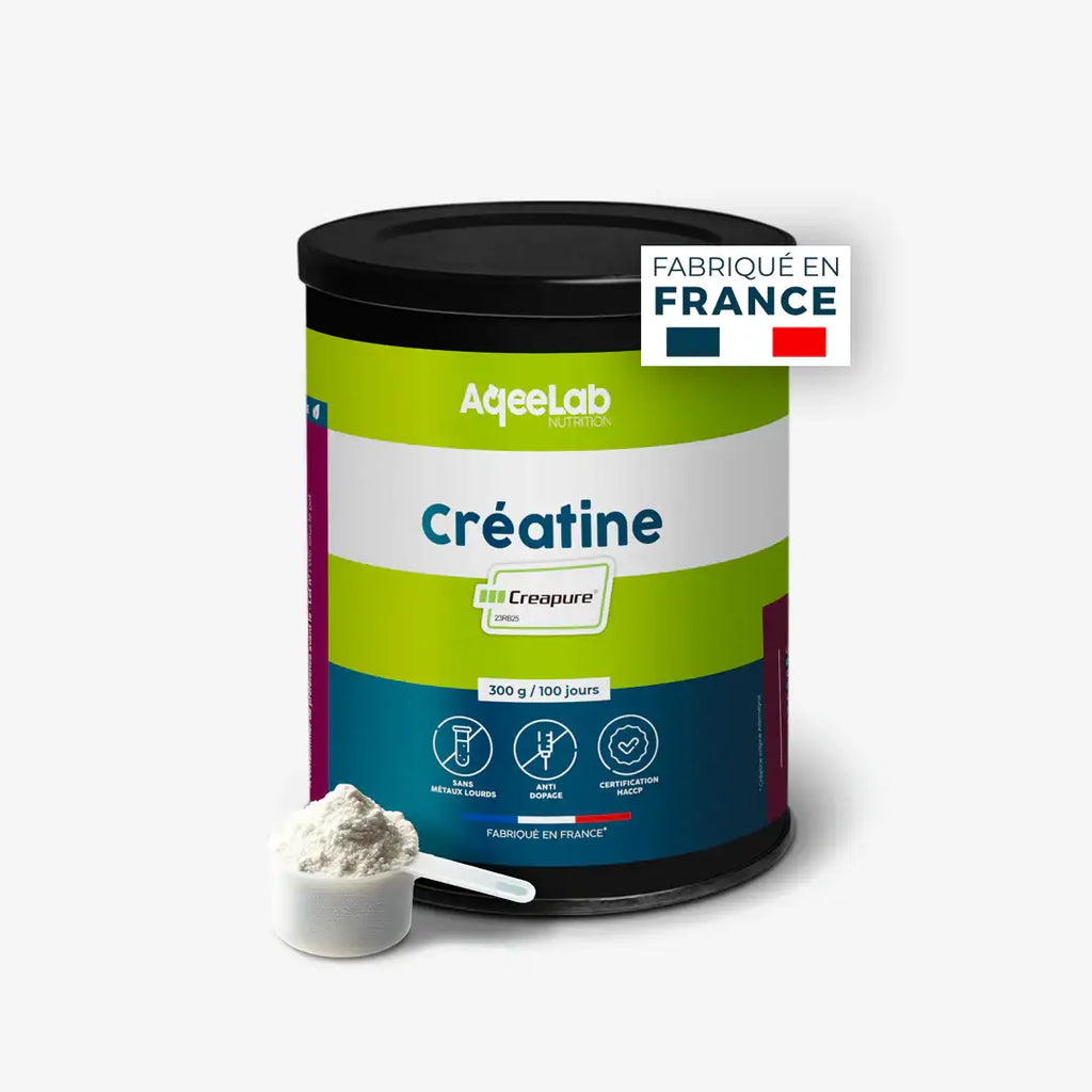 Créatine Creapure® - Poudre