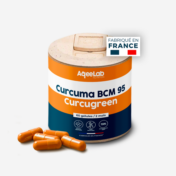 Curcuma BCM95® Curcugreen® - Gélules