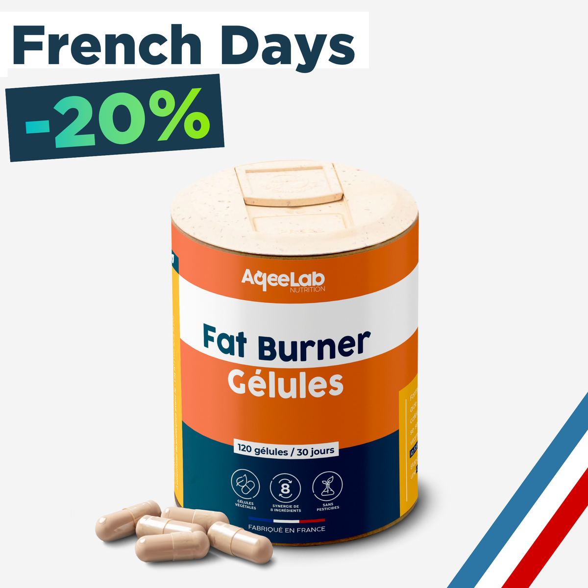 Fat Burner – Bruler les graisses & booster l'énergie en sèche
