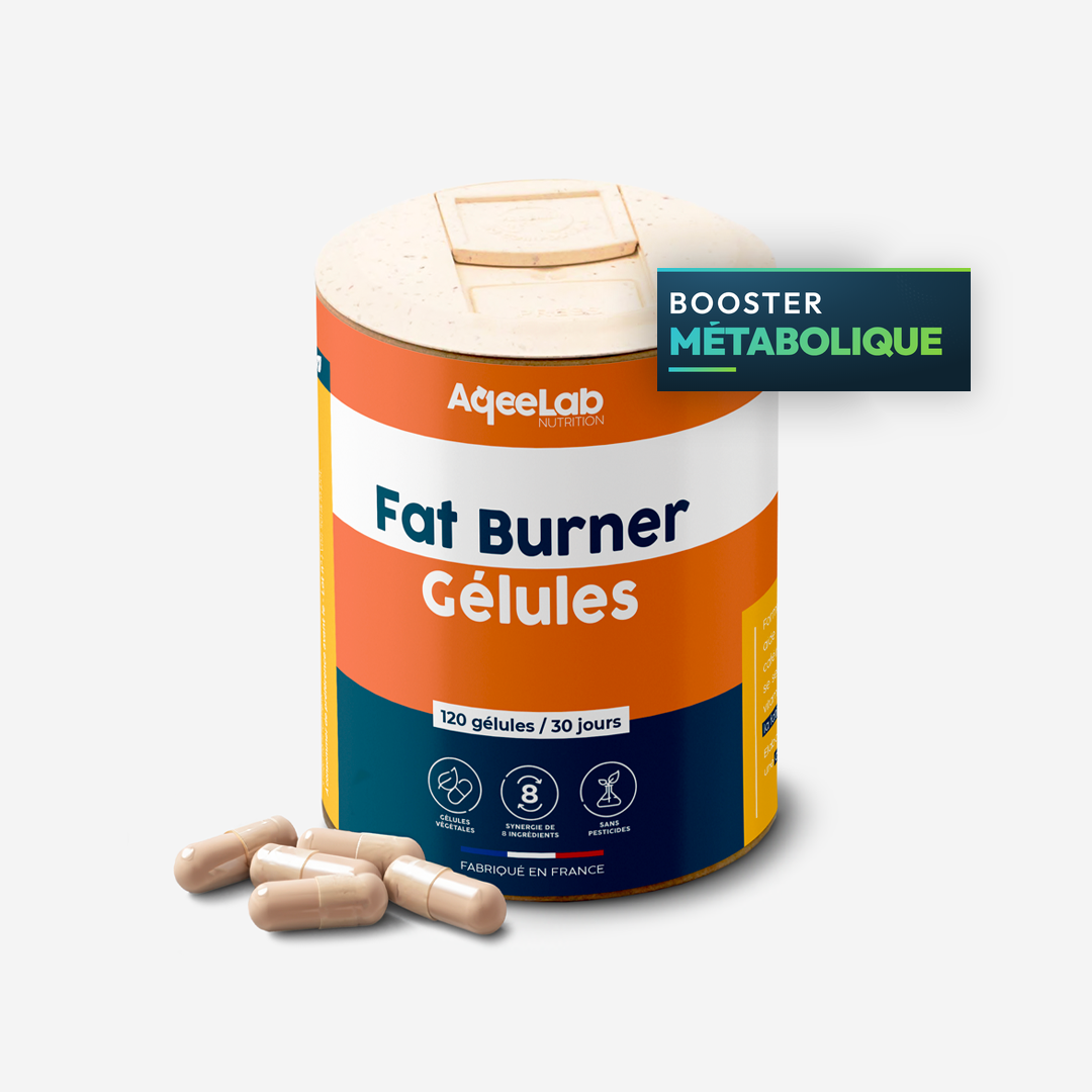 Booster métabolique - Énergie naturelle & soutien du métabolisme