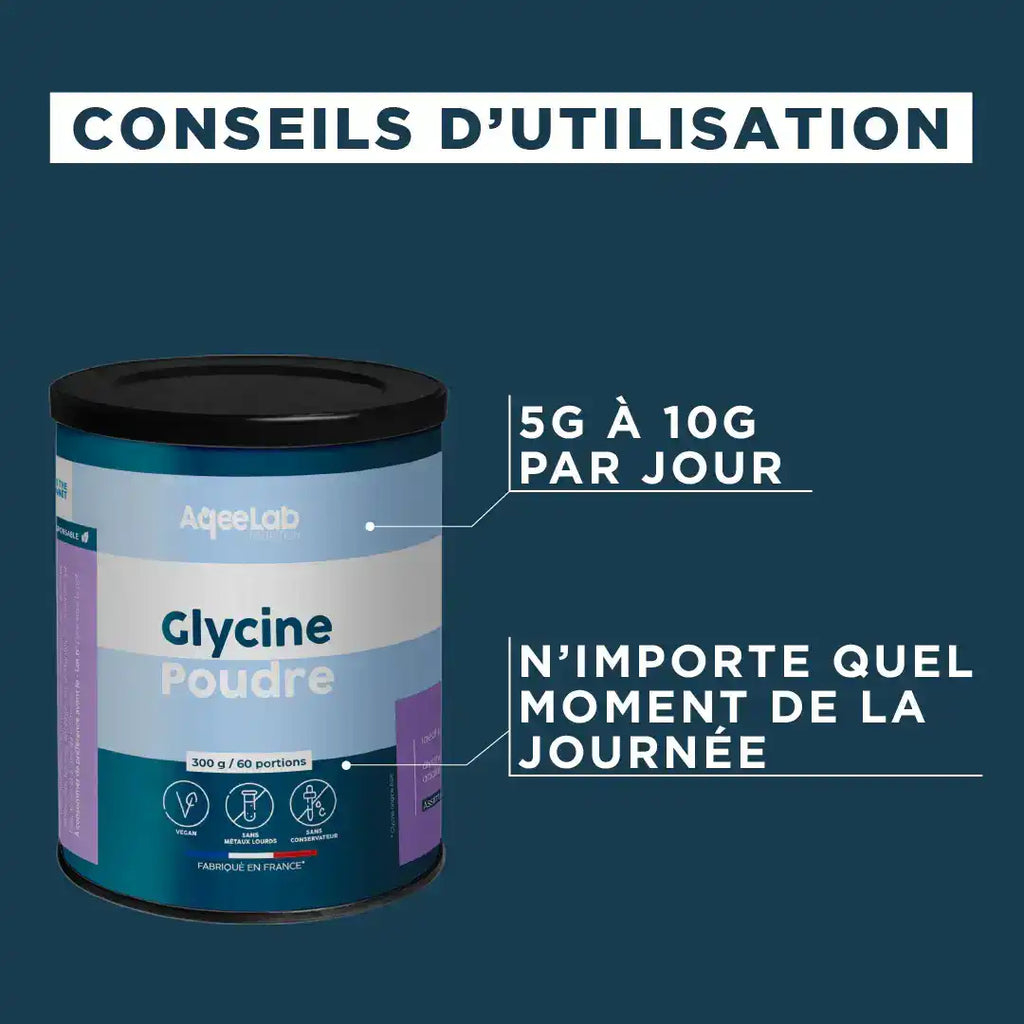 Glycine - Poudre