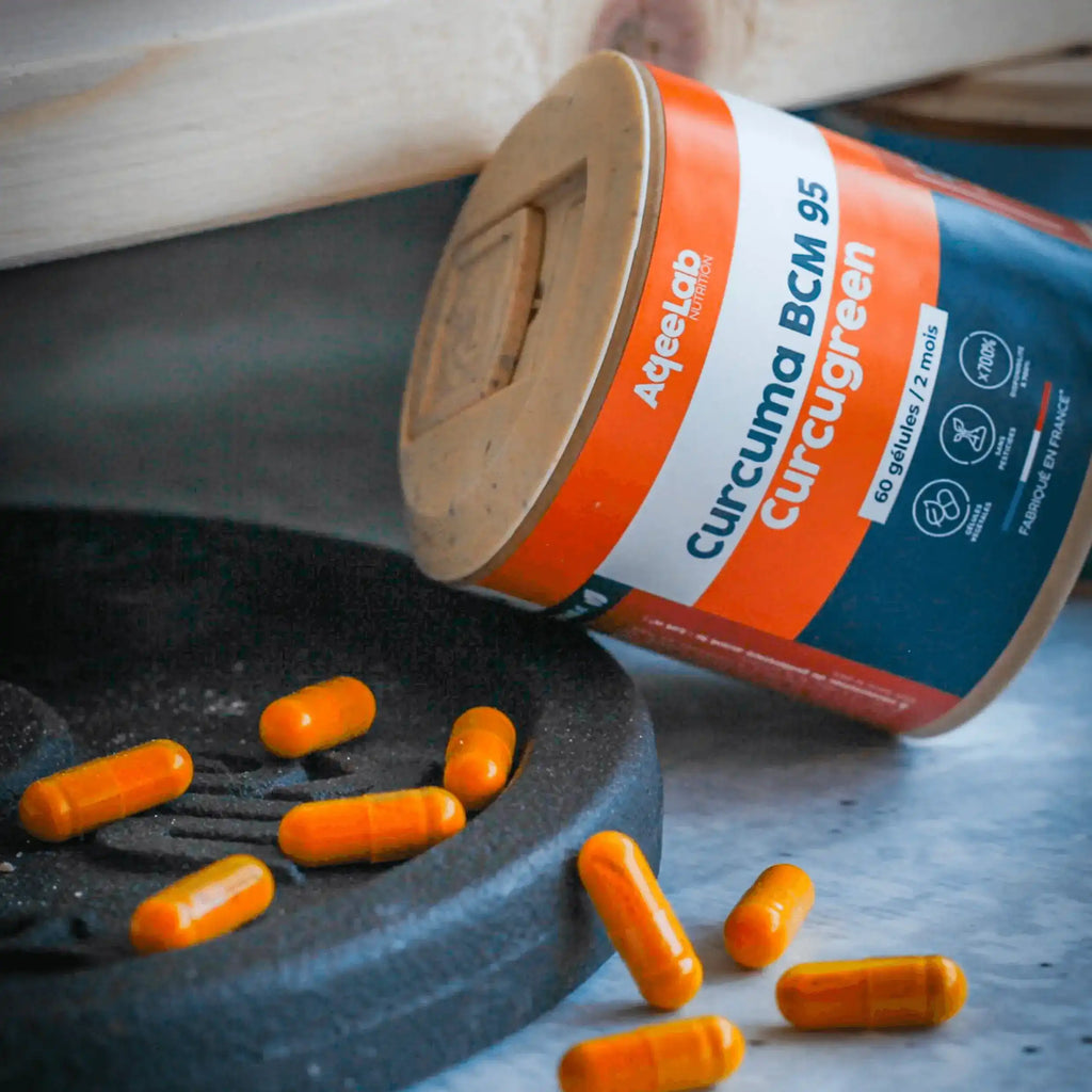 Curcuma BCM95® Curcugreen® - Gélules - AqeeLab Nutrition