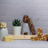 Barres Protéinées Crispy - AqeeLab Nutrition