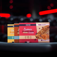 Barres Protéinées Crispy - AqeeLab Nutrition