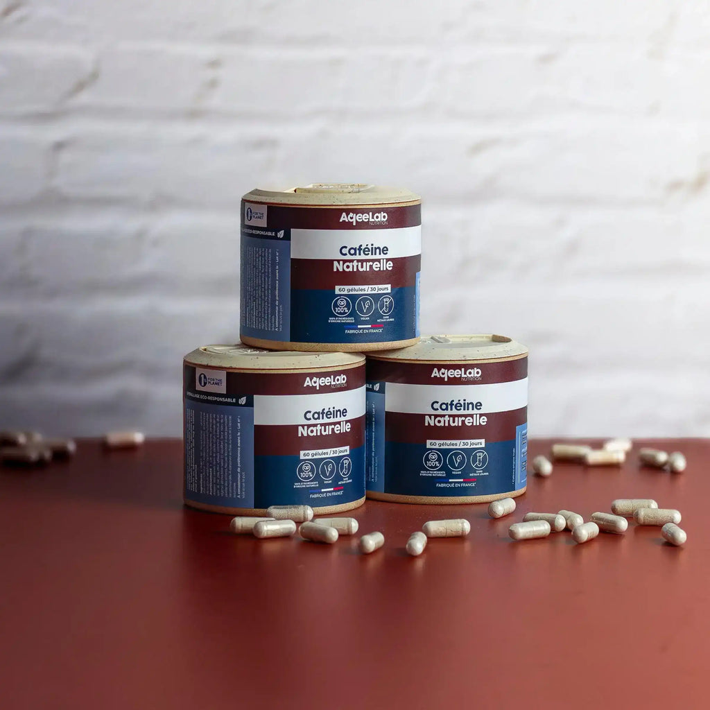 Caféine Naturelle Coffeine™ - Gélules - AqeeLab Nutrition
