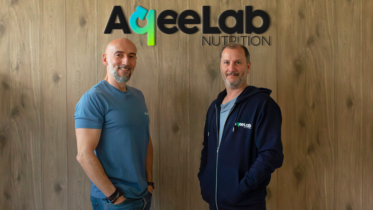 Jean et Julien, fondateur de AqeeLab Nutrition