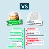 Ashwagandha KSM-66® Bio - Gélules - AqeeLab Nutrition