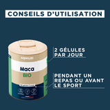 Maca Bio du Pérou – Gélules