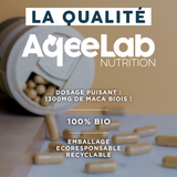 Maca Bio du Pérou – Gélules