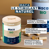 Maca Bio du Pérou – Gélules