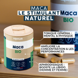 Maca Bio du Pérou – Gélules