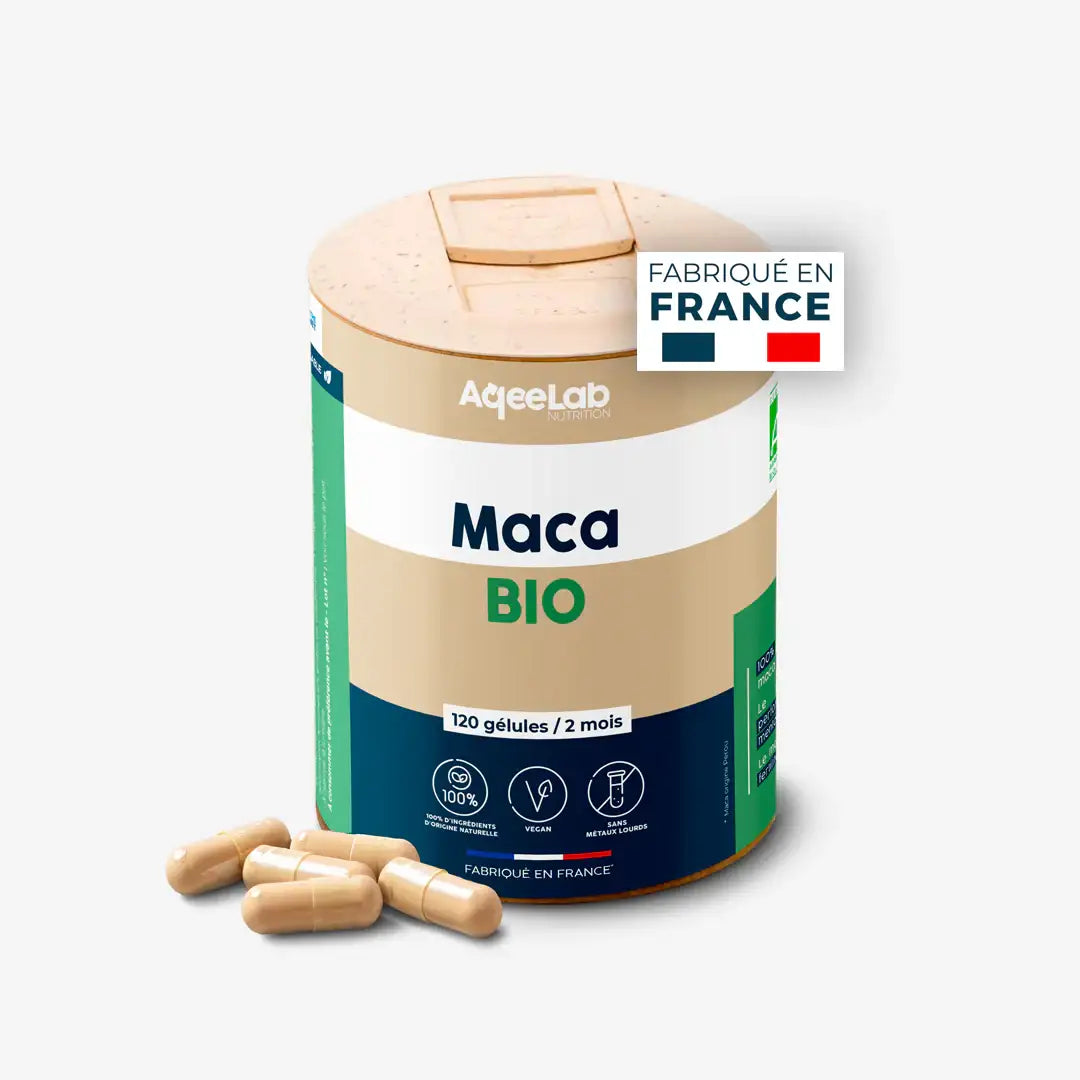 Maca Bio du Pérou – Gélules