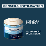 Magnésium Bisglycinate + B6 - Gélules