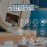 Magnésium Bisglycinate + B6 - Gélules